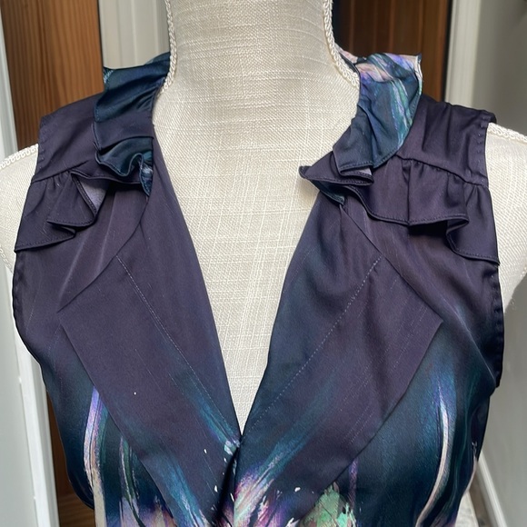 Elie Tahari silk noise - Picture 3 of 6
